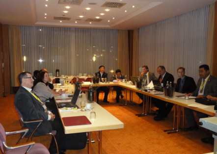 2013年国际沙棘协会理事会及技术委员会年会在德国召开