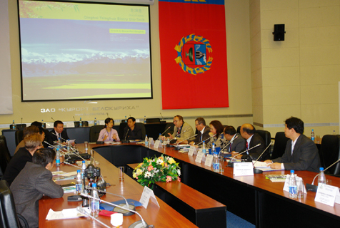 2009年国际沙棘协会理事会及技术委员会年会在俄罗斯召开